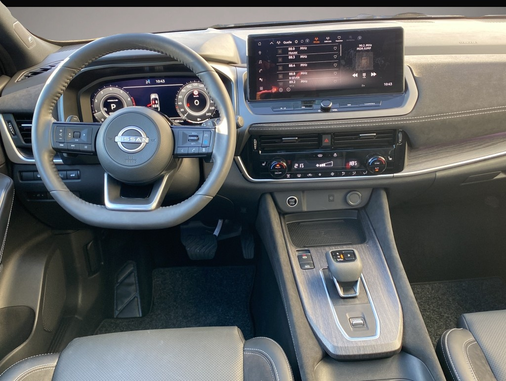 Nissan Qashqai (04/2025, Hybrid (Benzin/Elektro))