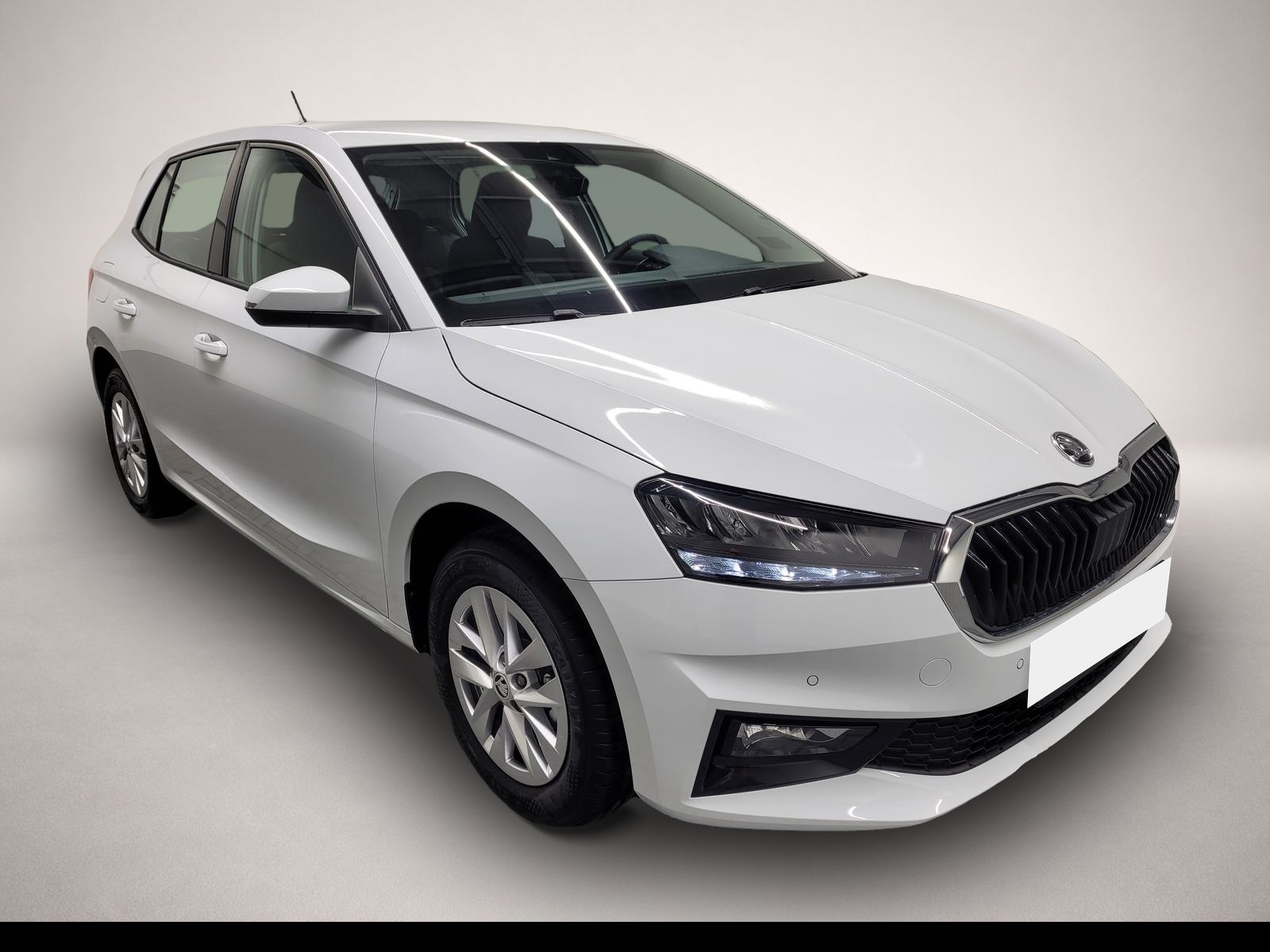 Skoda Fabia (, Benzin)