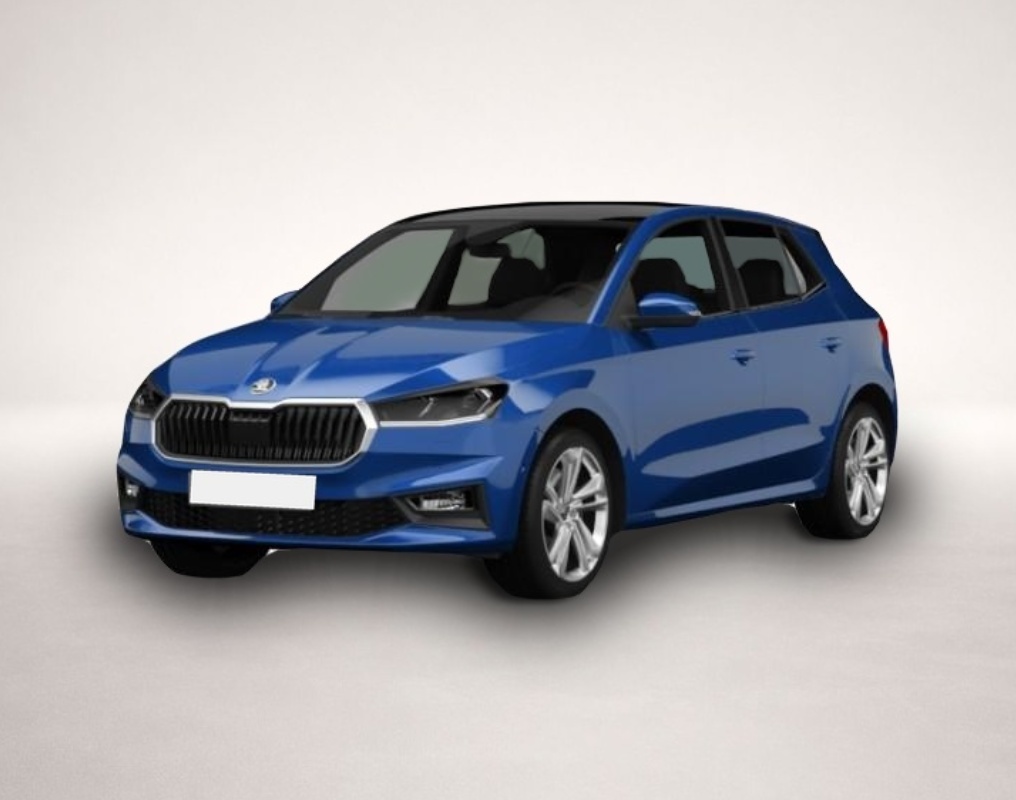 Skoda Fabia (, Benzin)