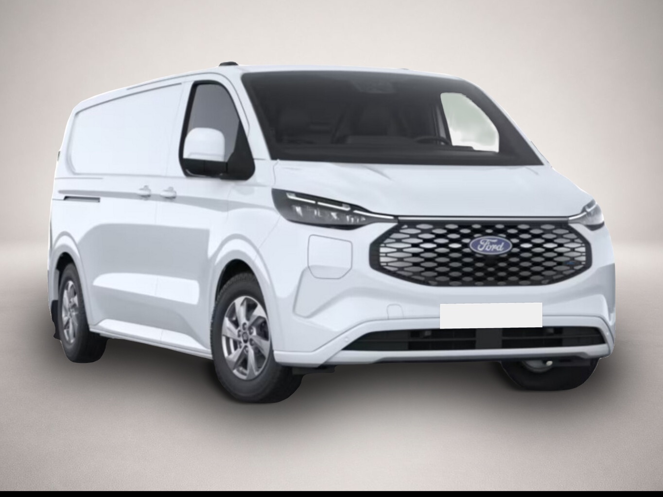 Ford Transit Custom (05/2026, ELECTRIC)