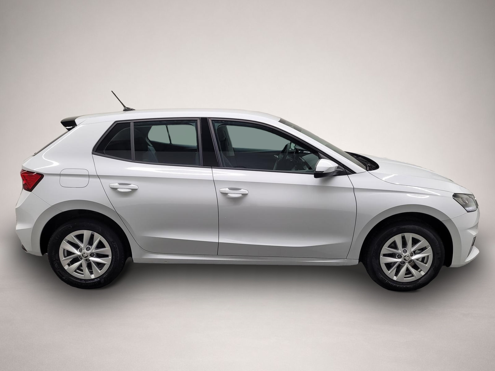 Skoda Fabia (, Benzin)