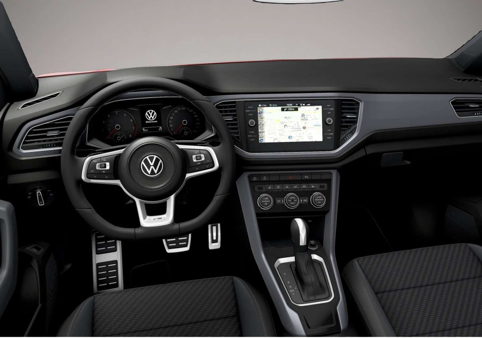 Volkswagen T-Roc (12/2021, Benzin)