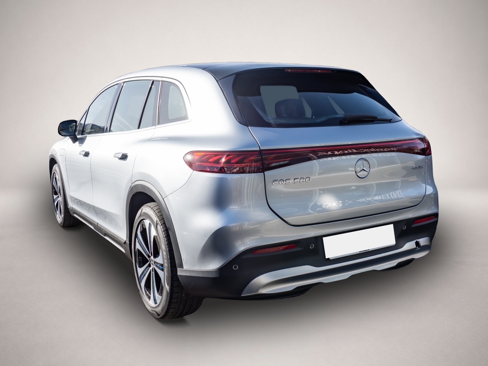 Mercedes-Benz EQS SUV (08/2023, ELECTRIC)