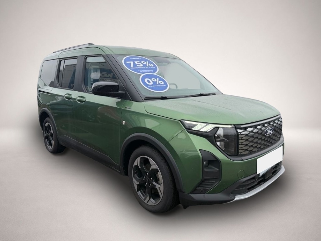 Ford Tourneo Courier (11/2025, ELECTRIC)