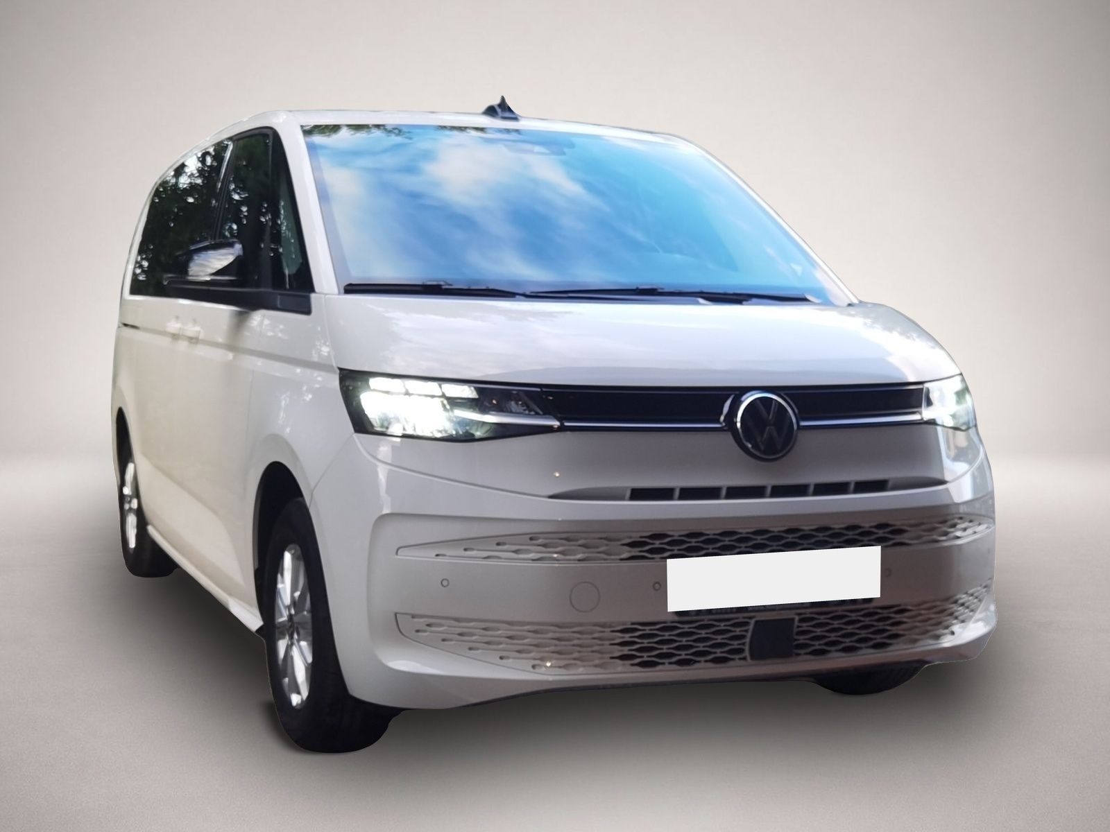 Volkswagen T7 Multivan (06/2022, Benzin)