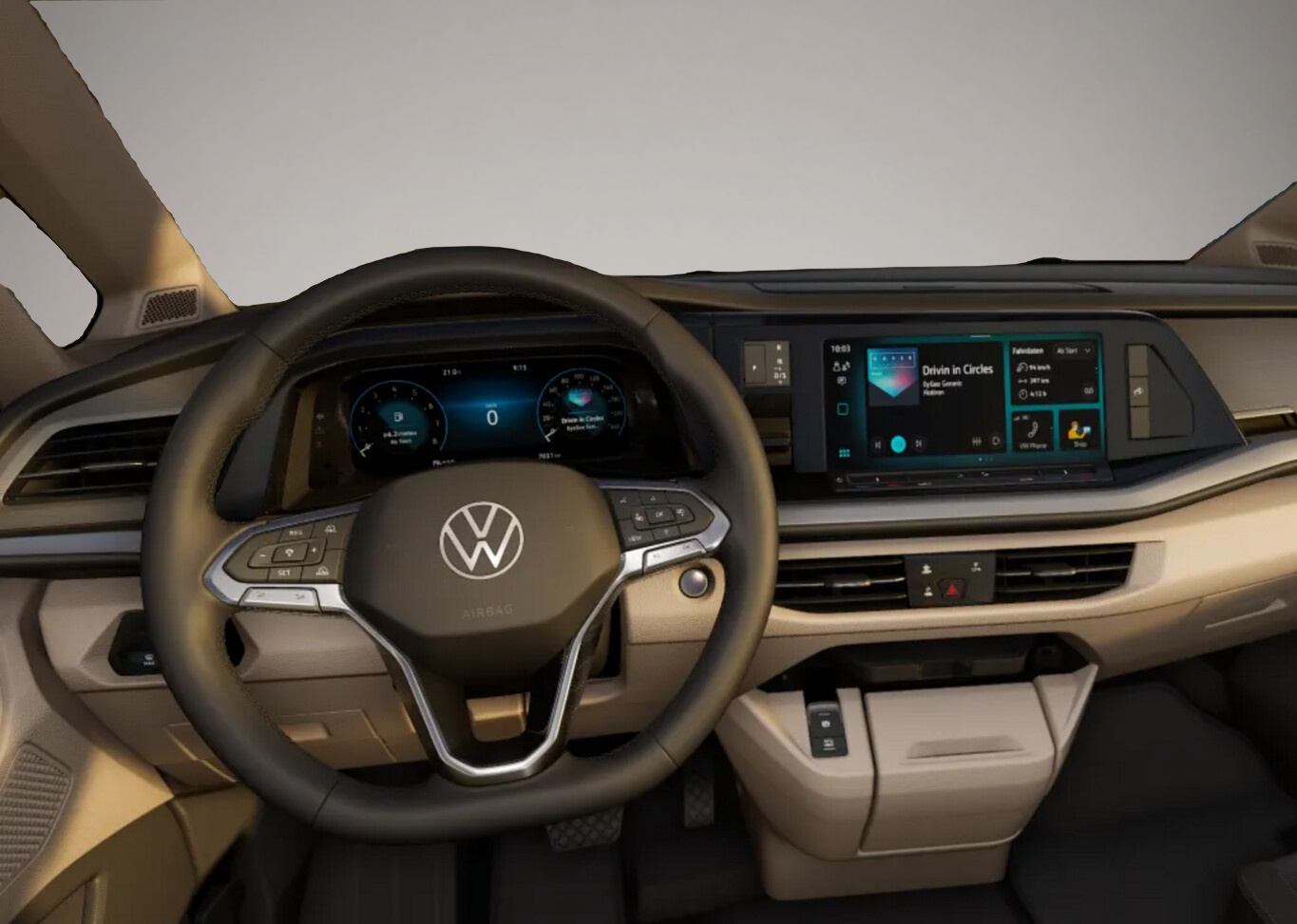Volkswagen T7 California (05/2026, Diesel)