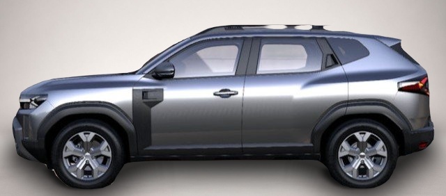 Dacia Duster (, Benzin)