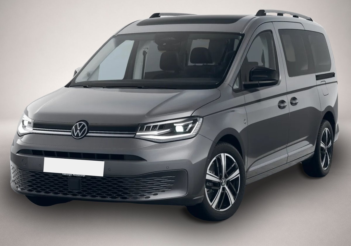 Volkswagen Caddy Maxi (, Benzin)