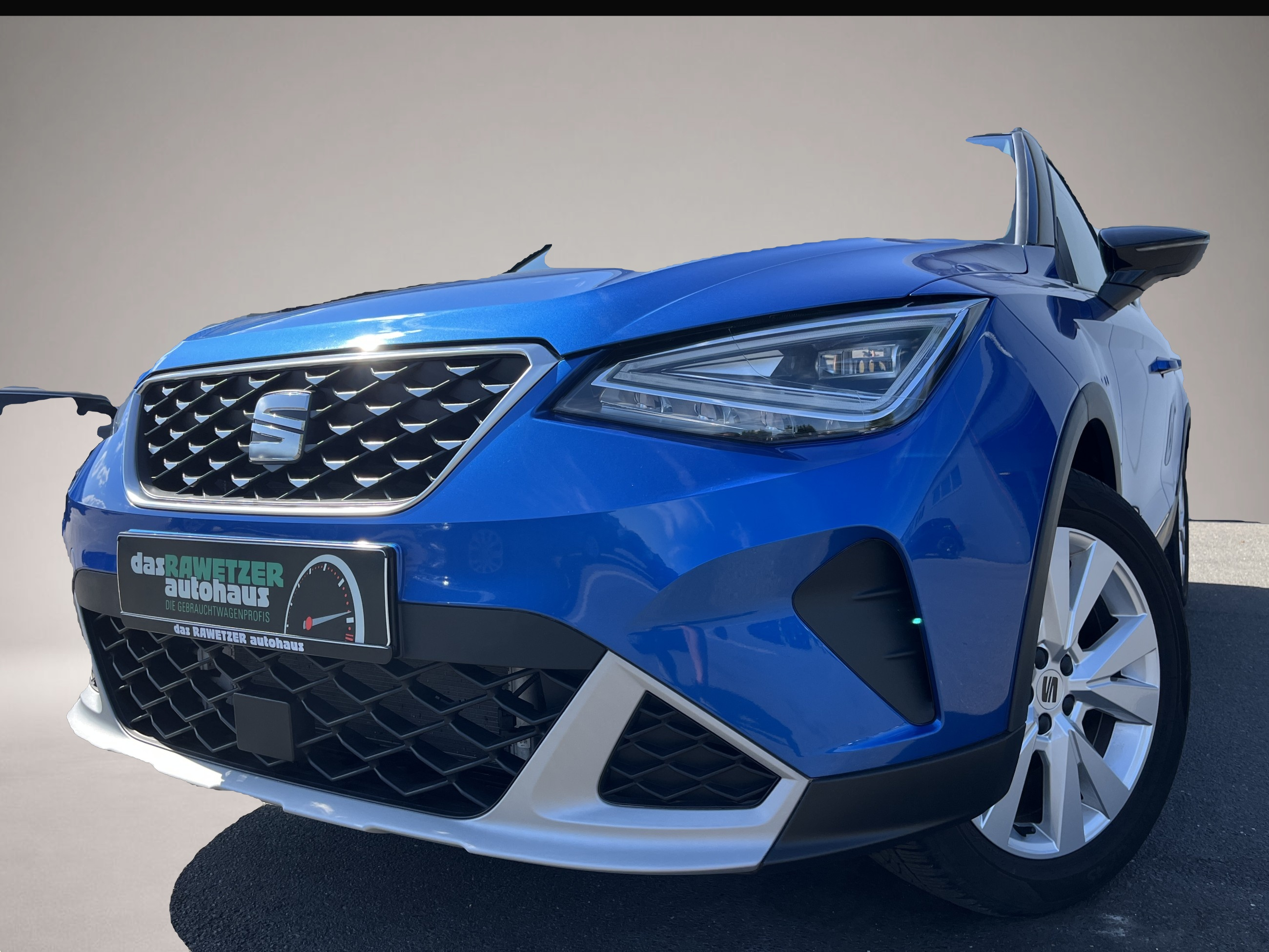Seat Arona (06/2024, Benzin)