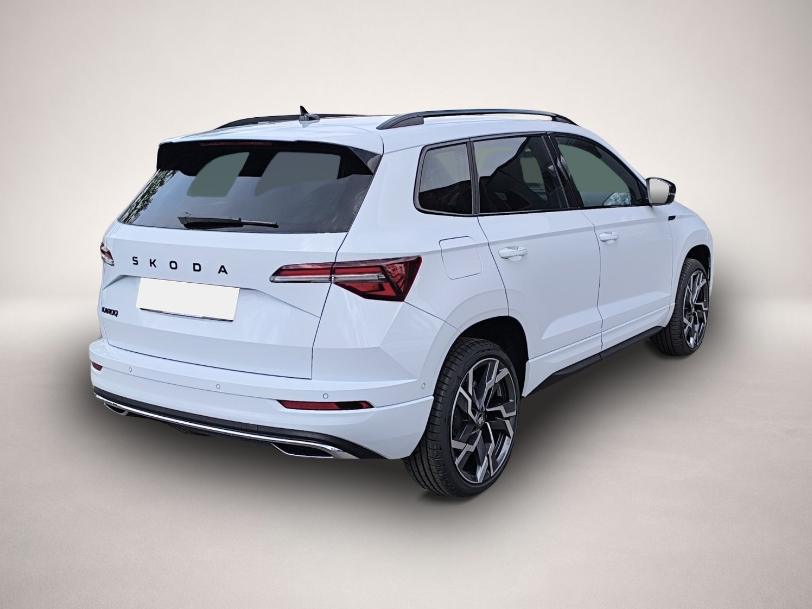 Skoda Karoq (, Benzin)