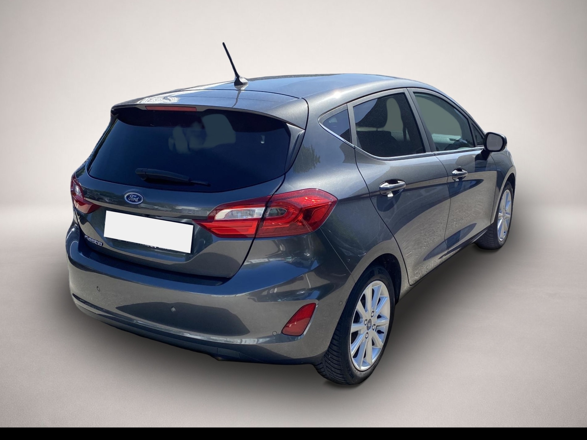 Ford Fiesta (01/2019, Benzin)