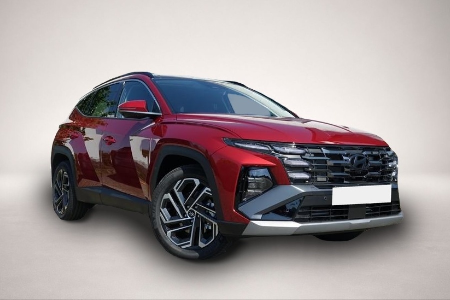 Hyundai TUCSON (, Benzin)