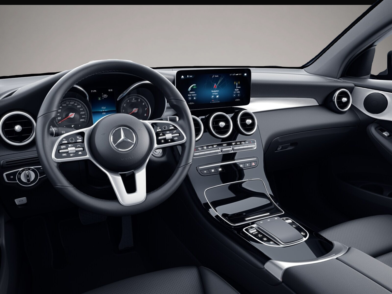 Mercedes-Benz GLC 200 (11/2022, Benzin)