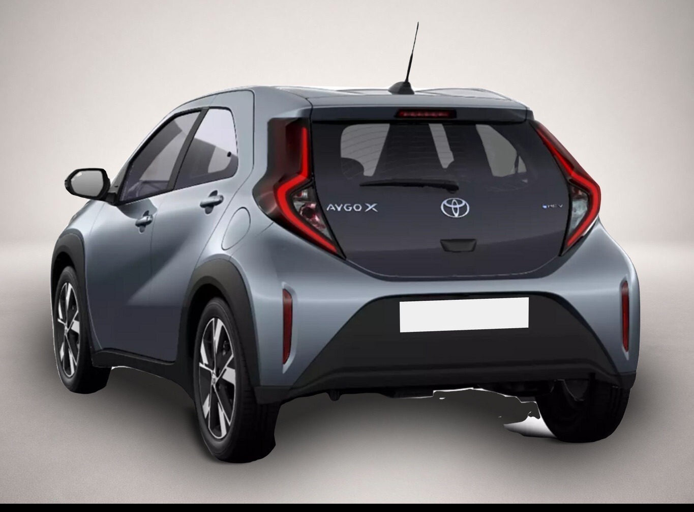 Toyota Aygo (X) (06/2026, Hybrid (Benzin/Elektro))