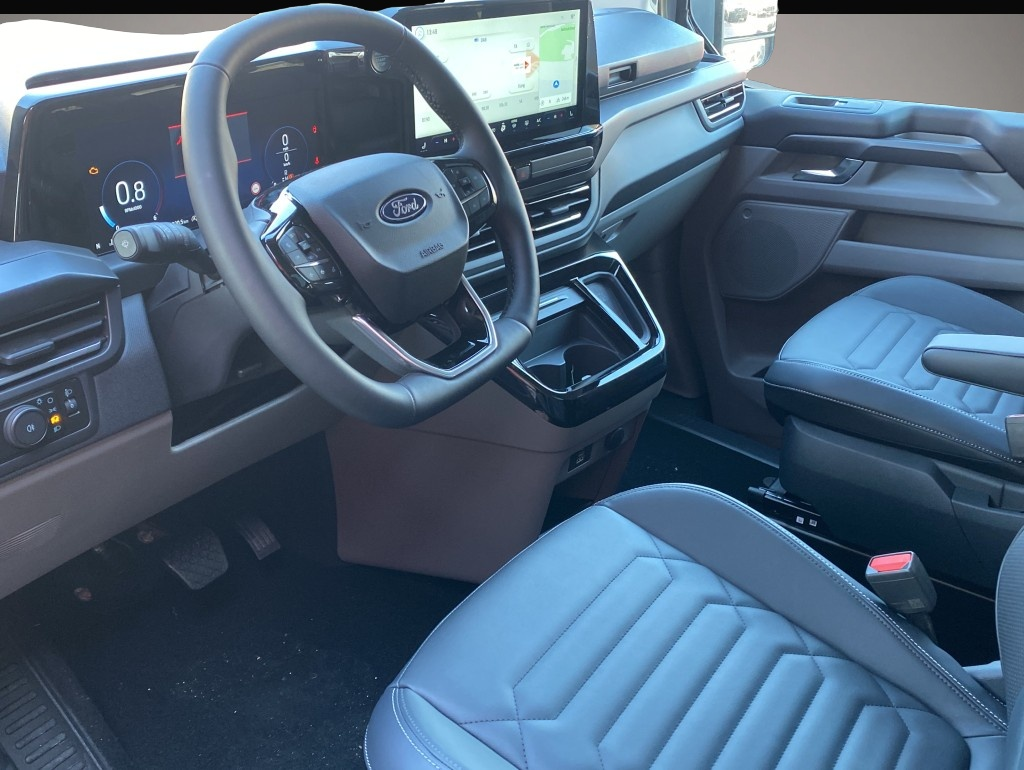 Ford Tourneo Custom (, Diesel)