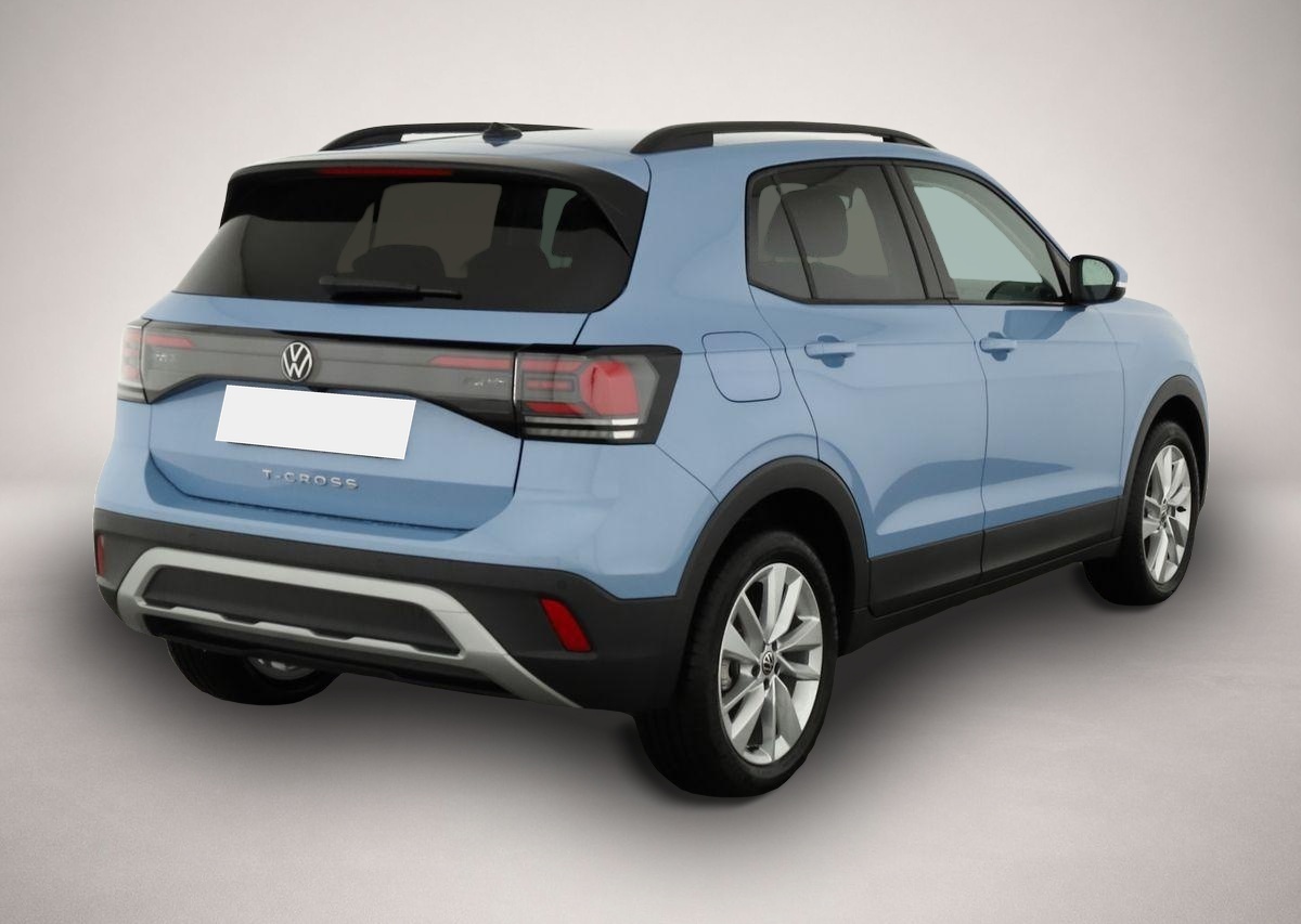 Volkswagen T-Cross (01/2026, Benzin)