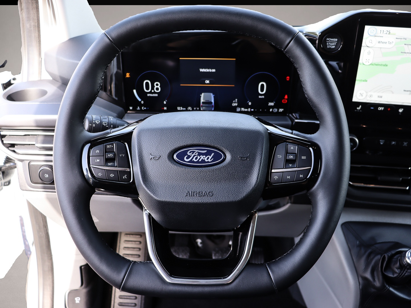 Ford Tourneo Custom (12/2025, Diesel)