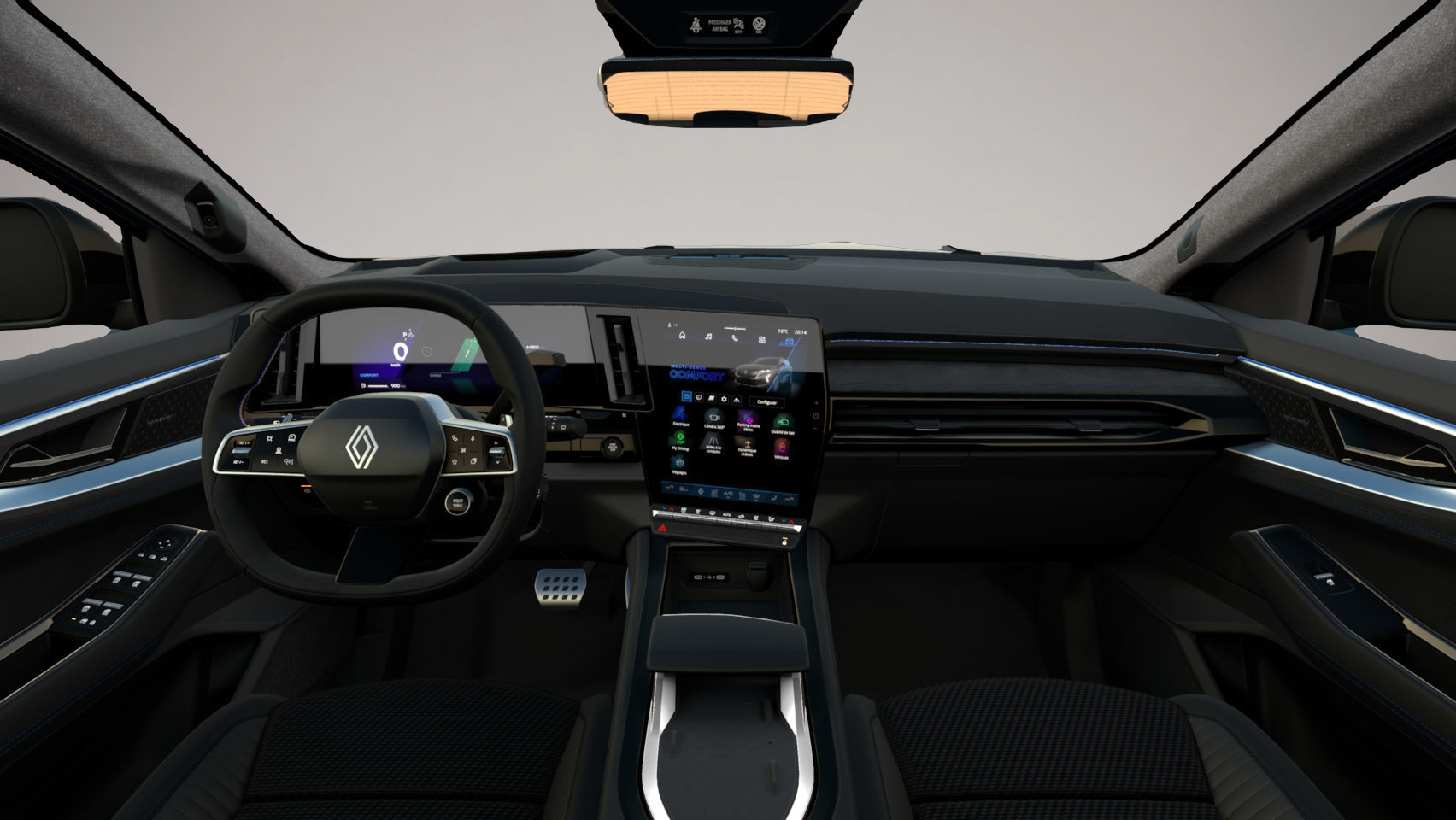 Renault Austral (, Hybrid (Benzin/Elektro))