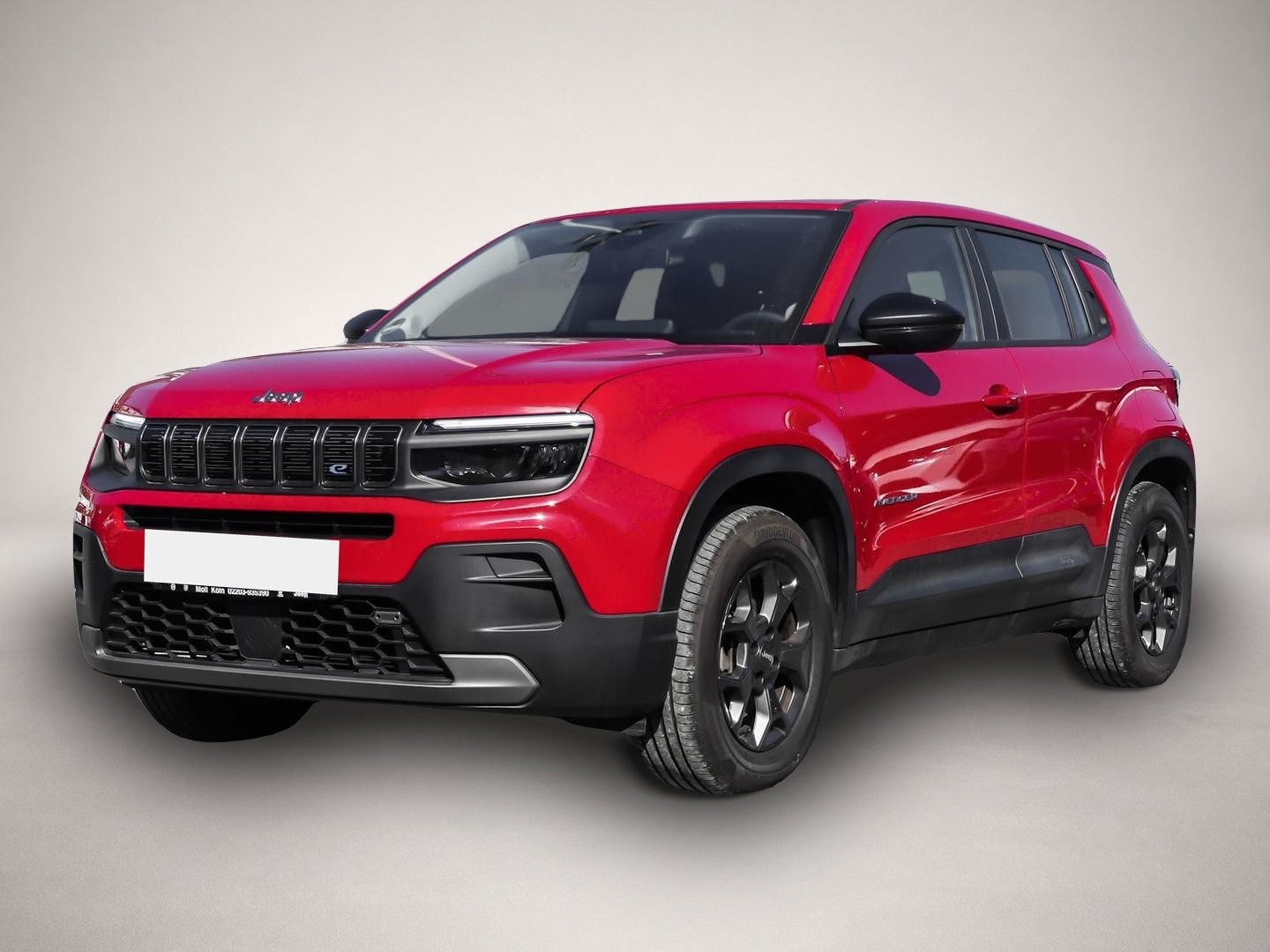 Jeep Avenger (08/2023, ELECTRIC)