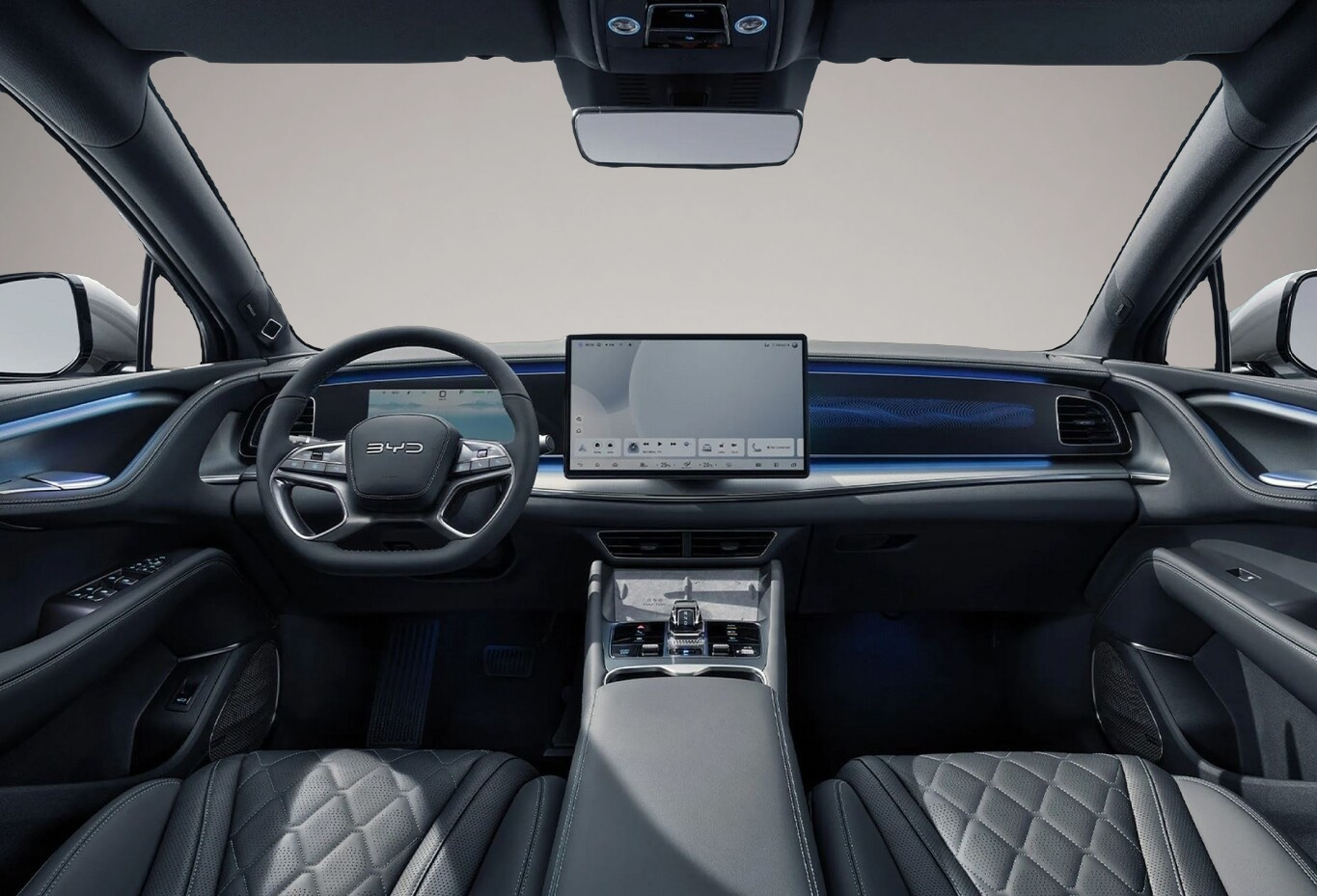 Byd SEALION 7 (05/2025, ELECTRIC)