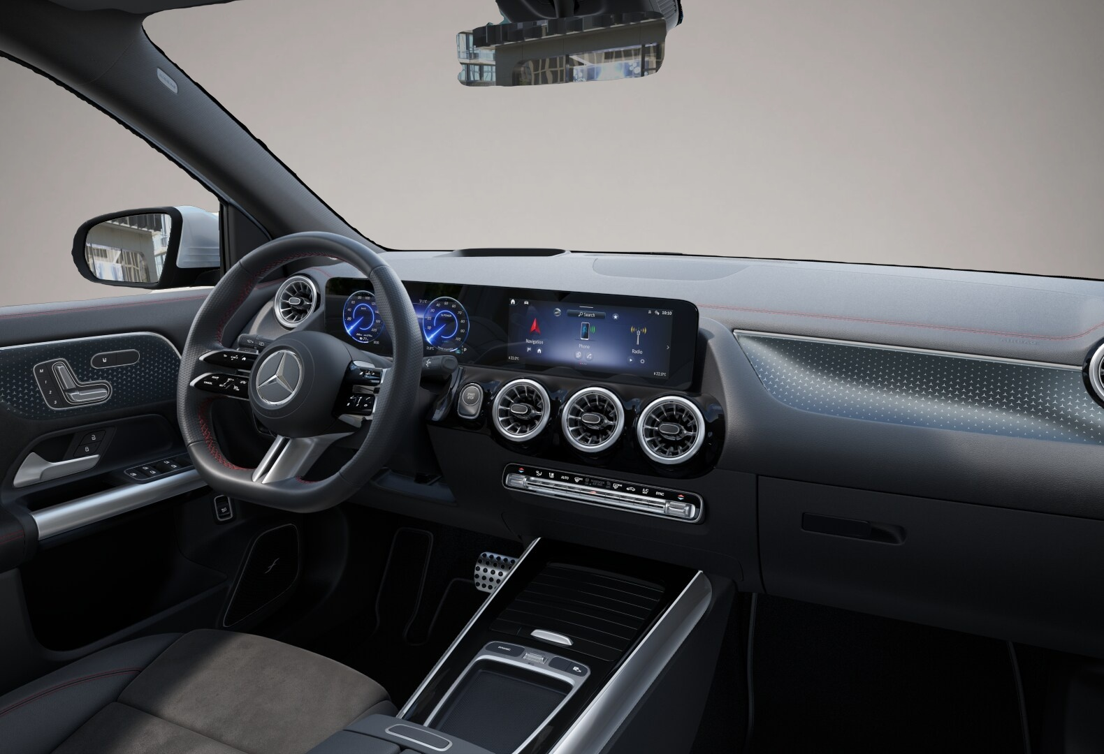 Mercedes-Benz EQA (10/2025, ELECTRIC)