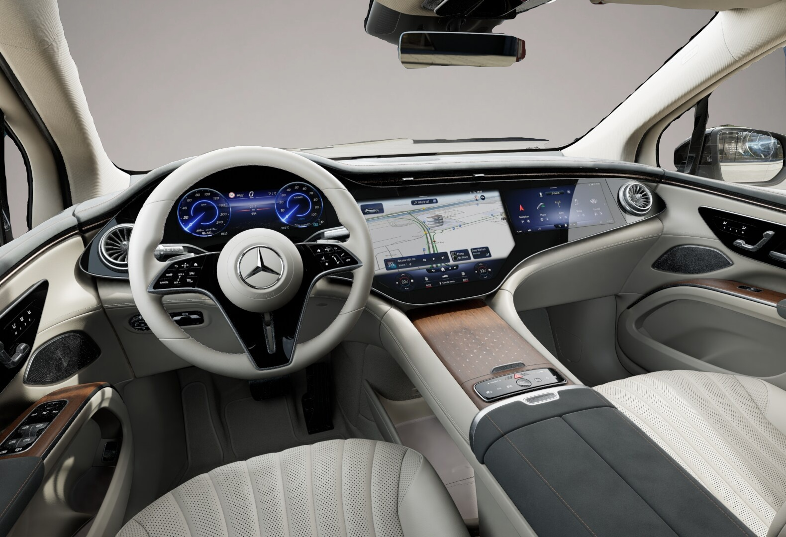 Mercedes-Benz EQS (10/2024, ELECTRIC)