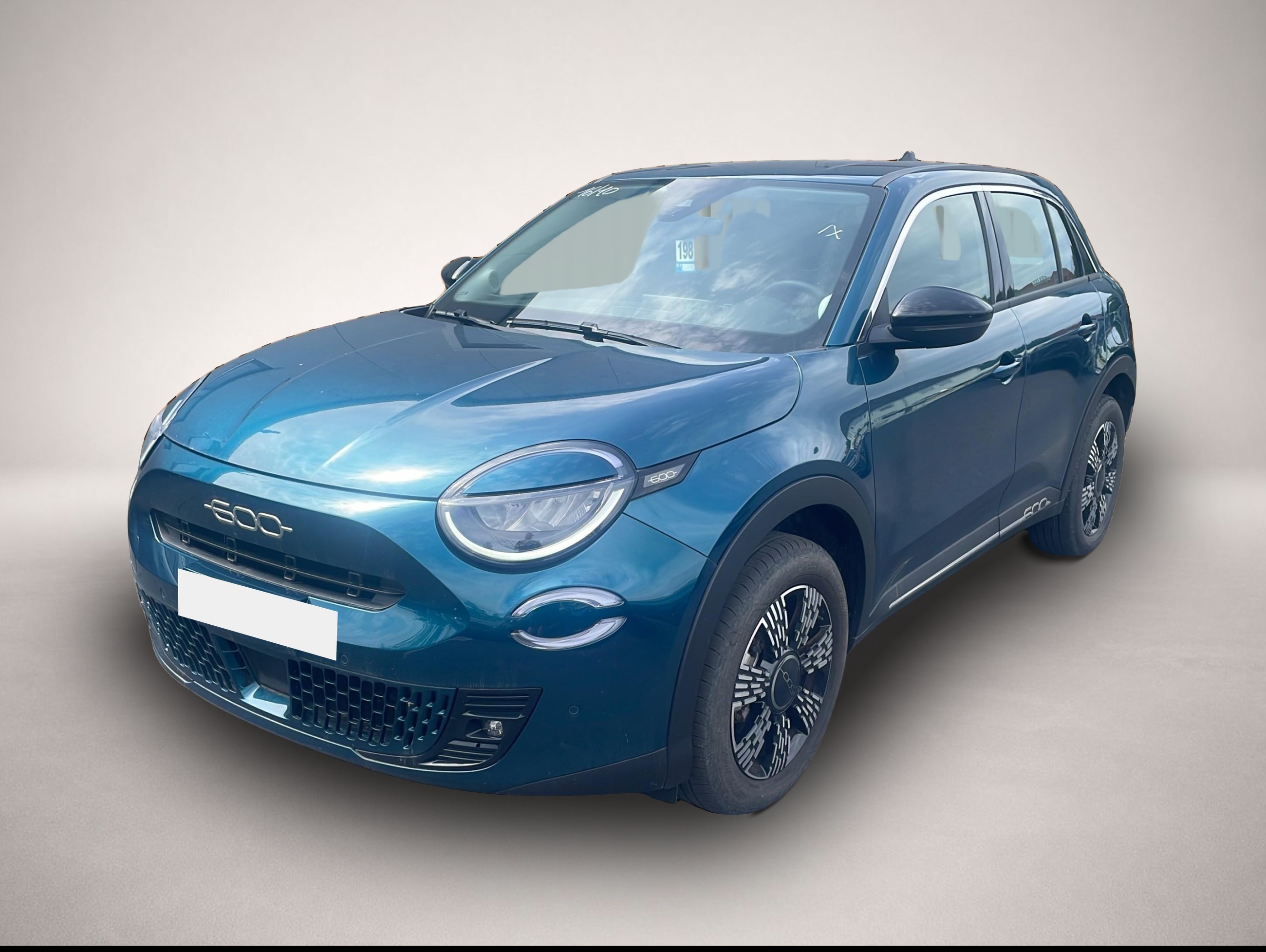 Fiat 600 (05/2025, Hybrid (Benzin/Elektro))
