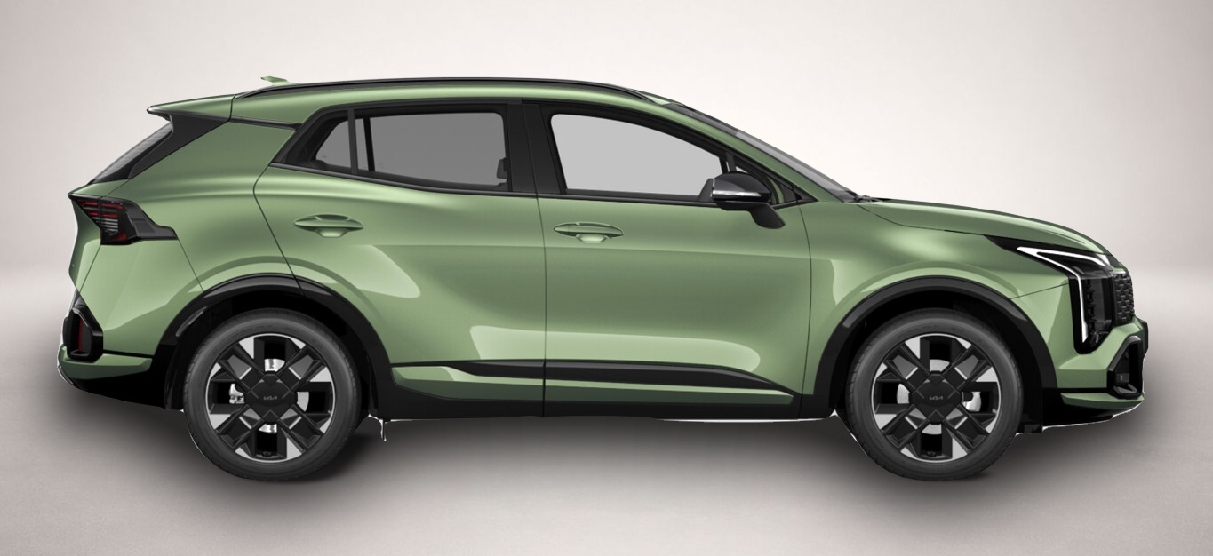 KIA Sportage (03/2026, Hybrid (Benzin/Elektro))