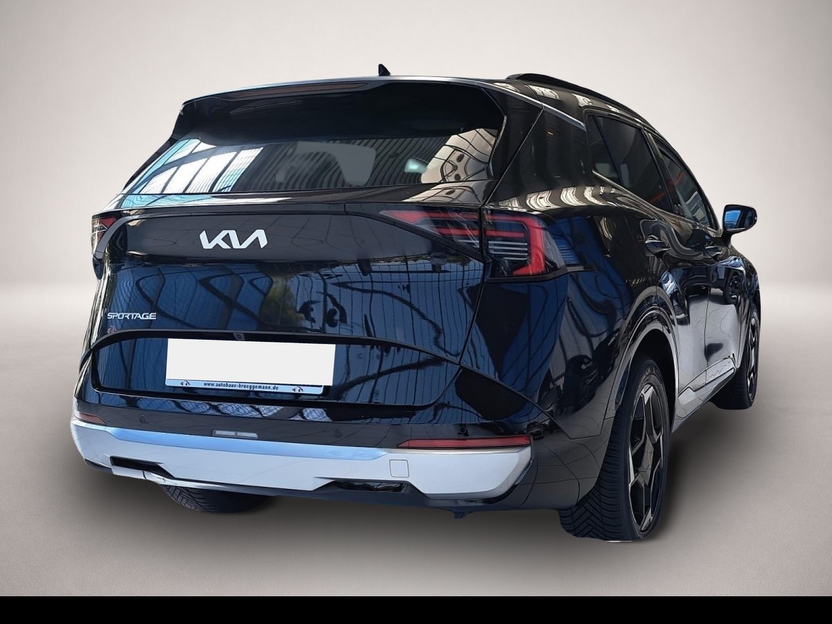 KIA Sportage (08/2026, Benzin)