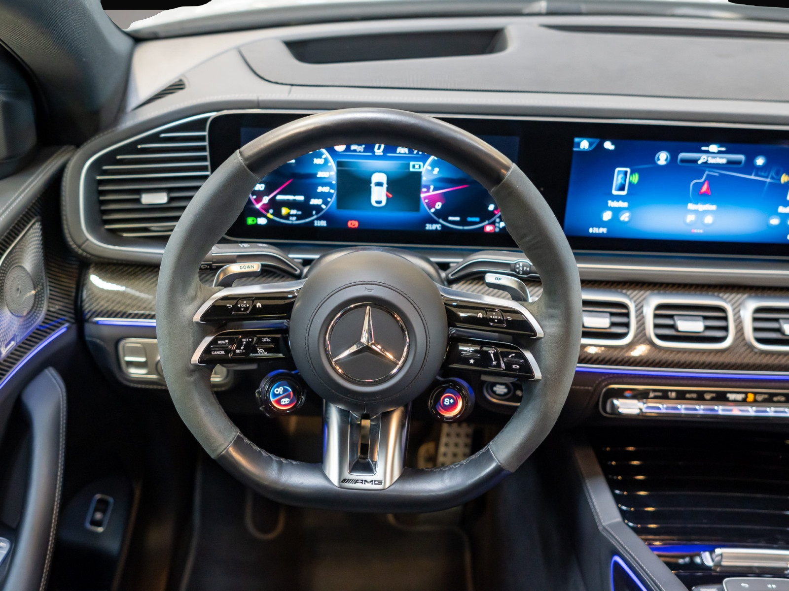 Mercedes-Benz GLE 53 AMG (11/2024, Benzin)