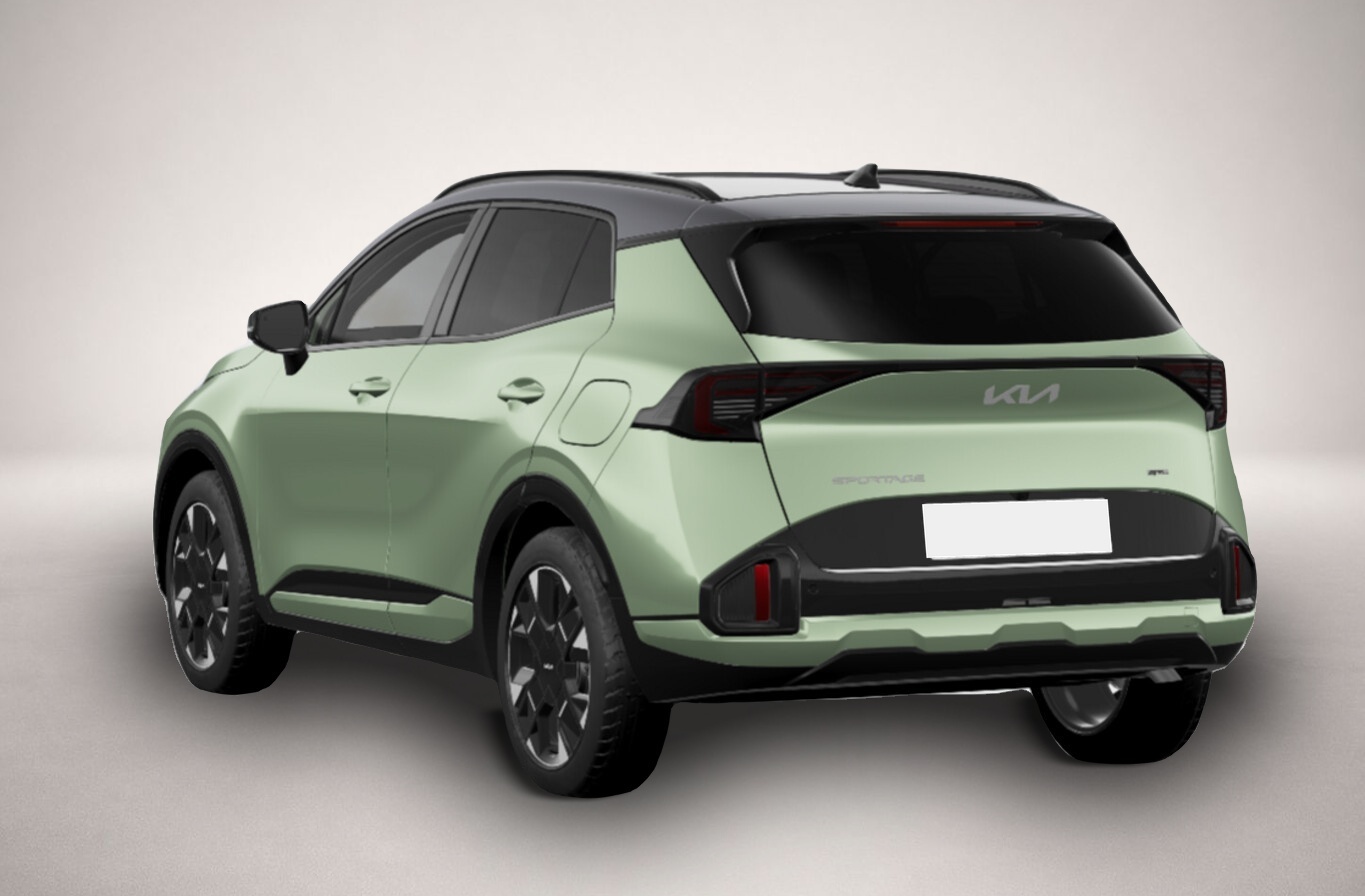 KIA Sportage (05/2026, Hybrid (Benzin/Elektro))