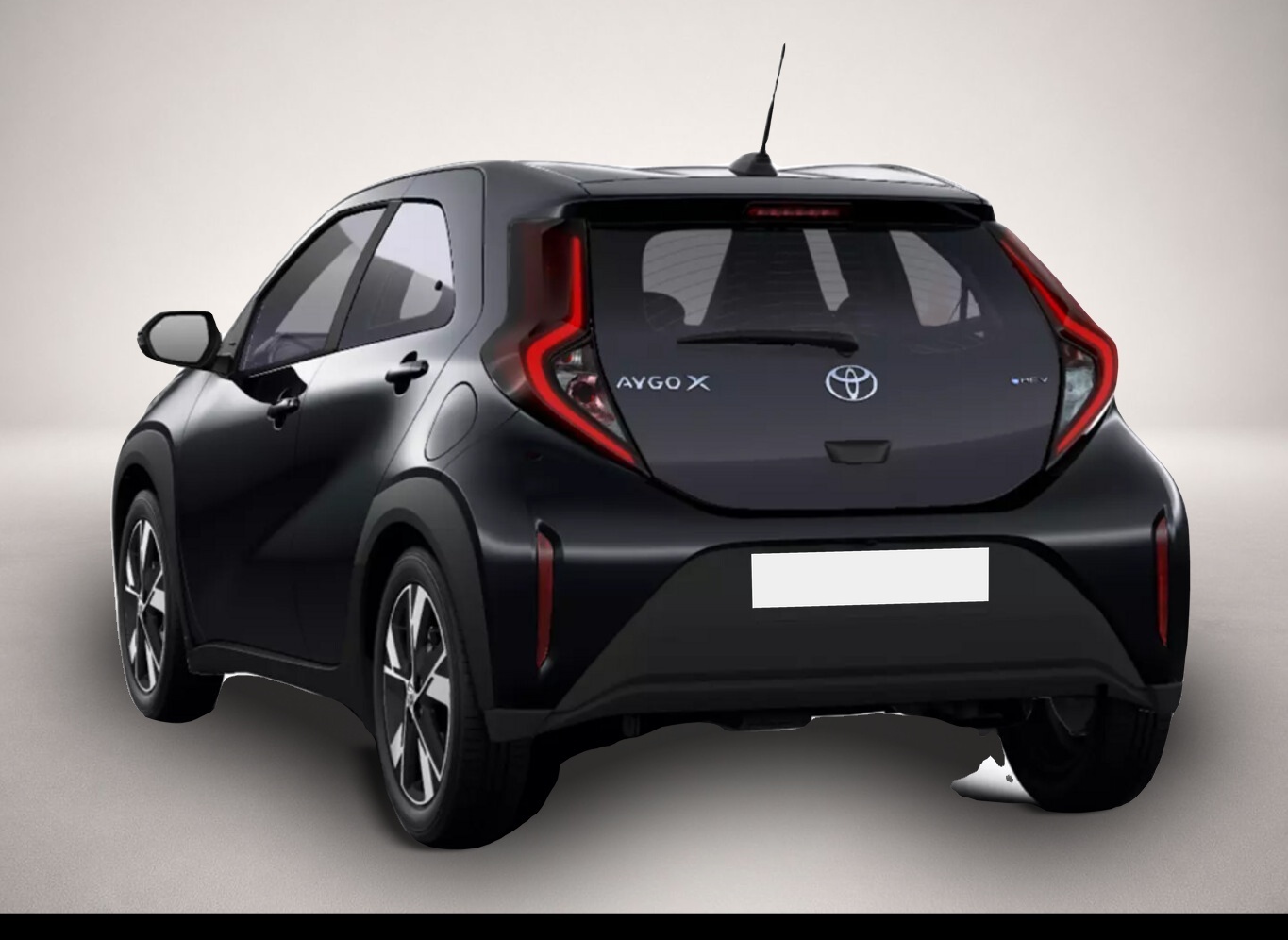 Toyota Aygo (X) (06/2026, Hybrid (Benzin/Elektro))