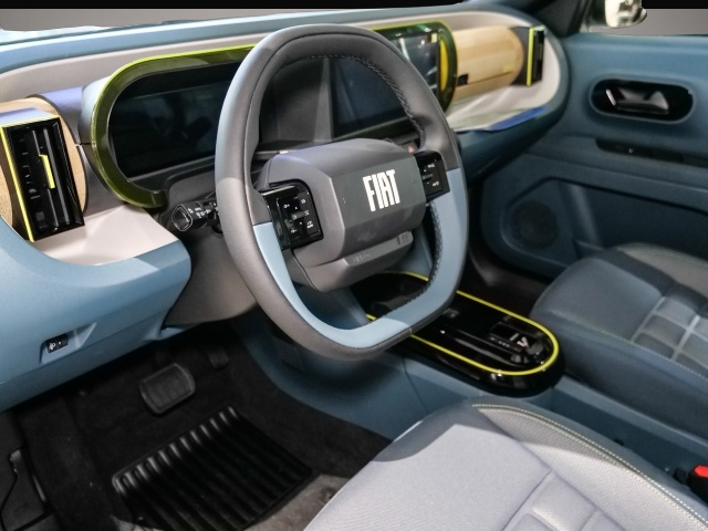 Fiat Grande Panda (, ELECTRIC)