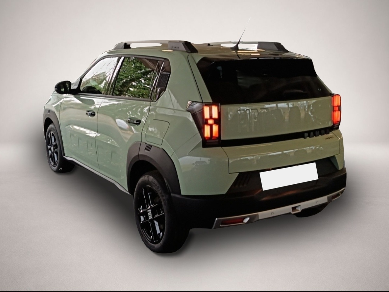 Fiat Grande Panda (, Hybrid (Benzin/Elektro))