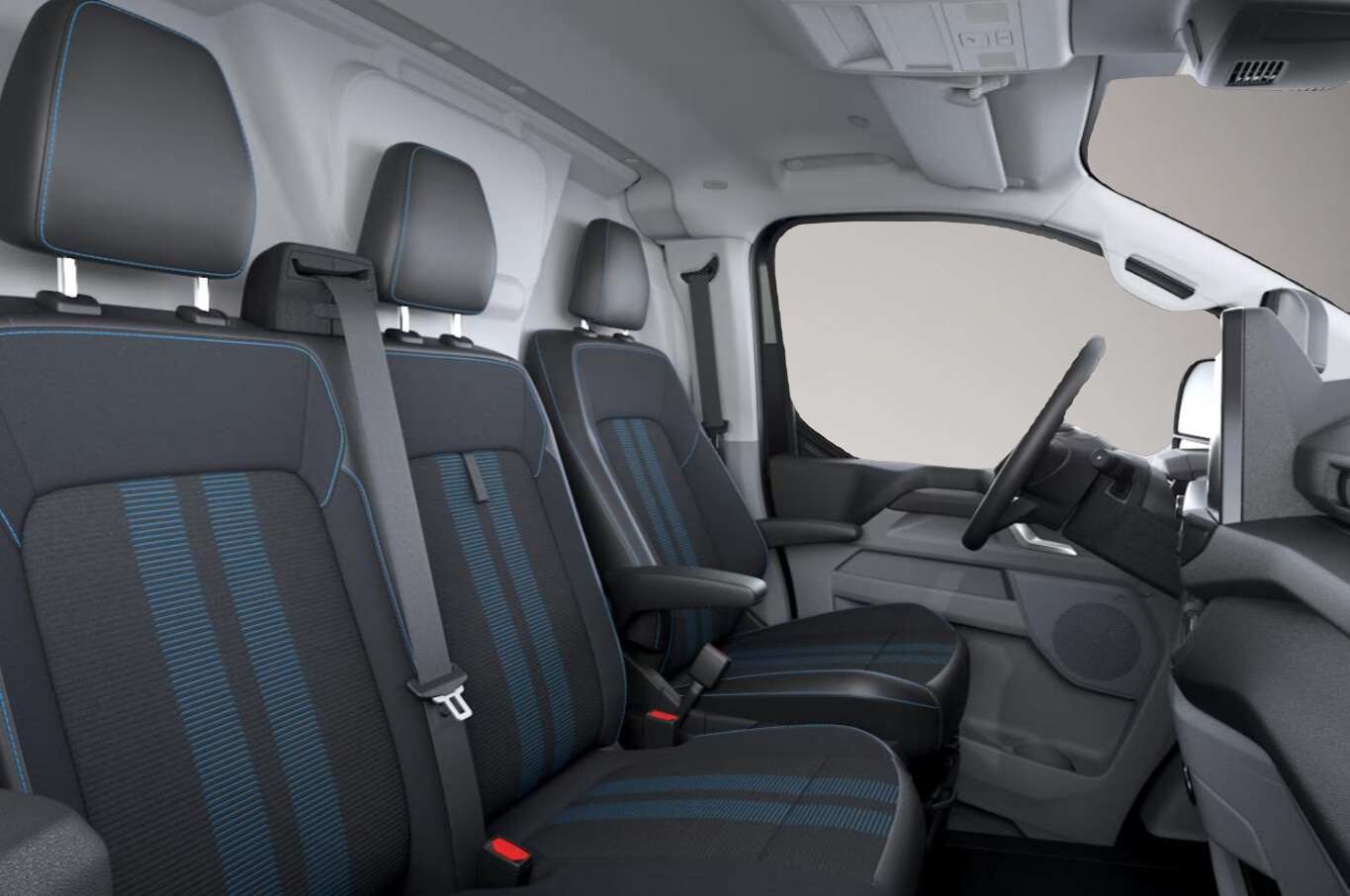 Ford Transit Custom (05/2026, ELECTRIC)