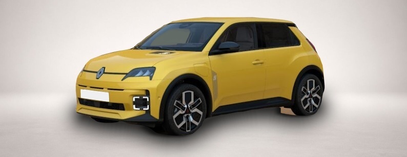 Renault R 5 (05/2025, ELECTRIC)
