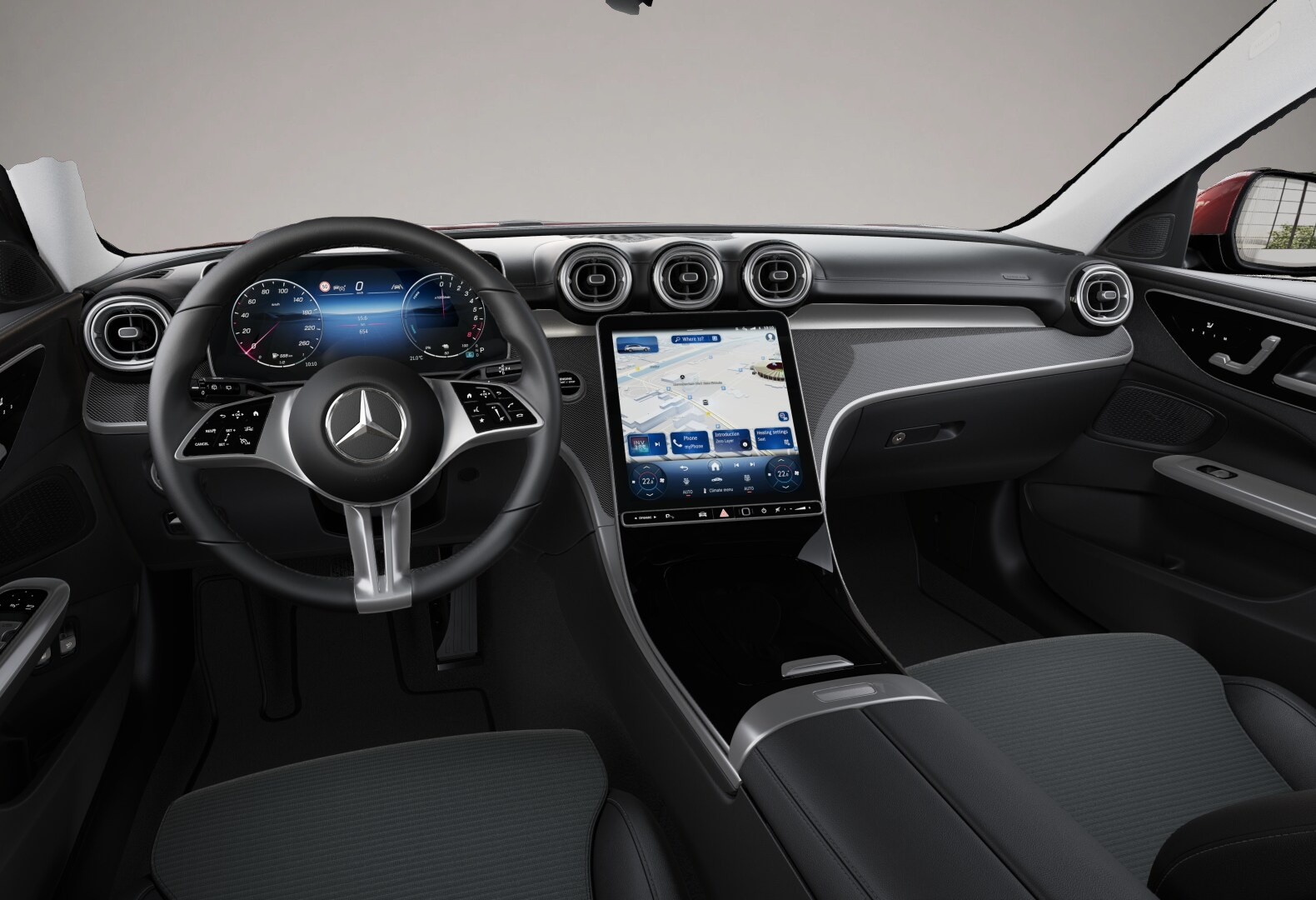 Mercedes-Benz C 300 (02/2025, Hybrid (Benzin/Elektro))