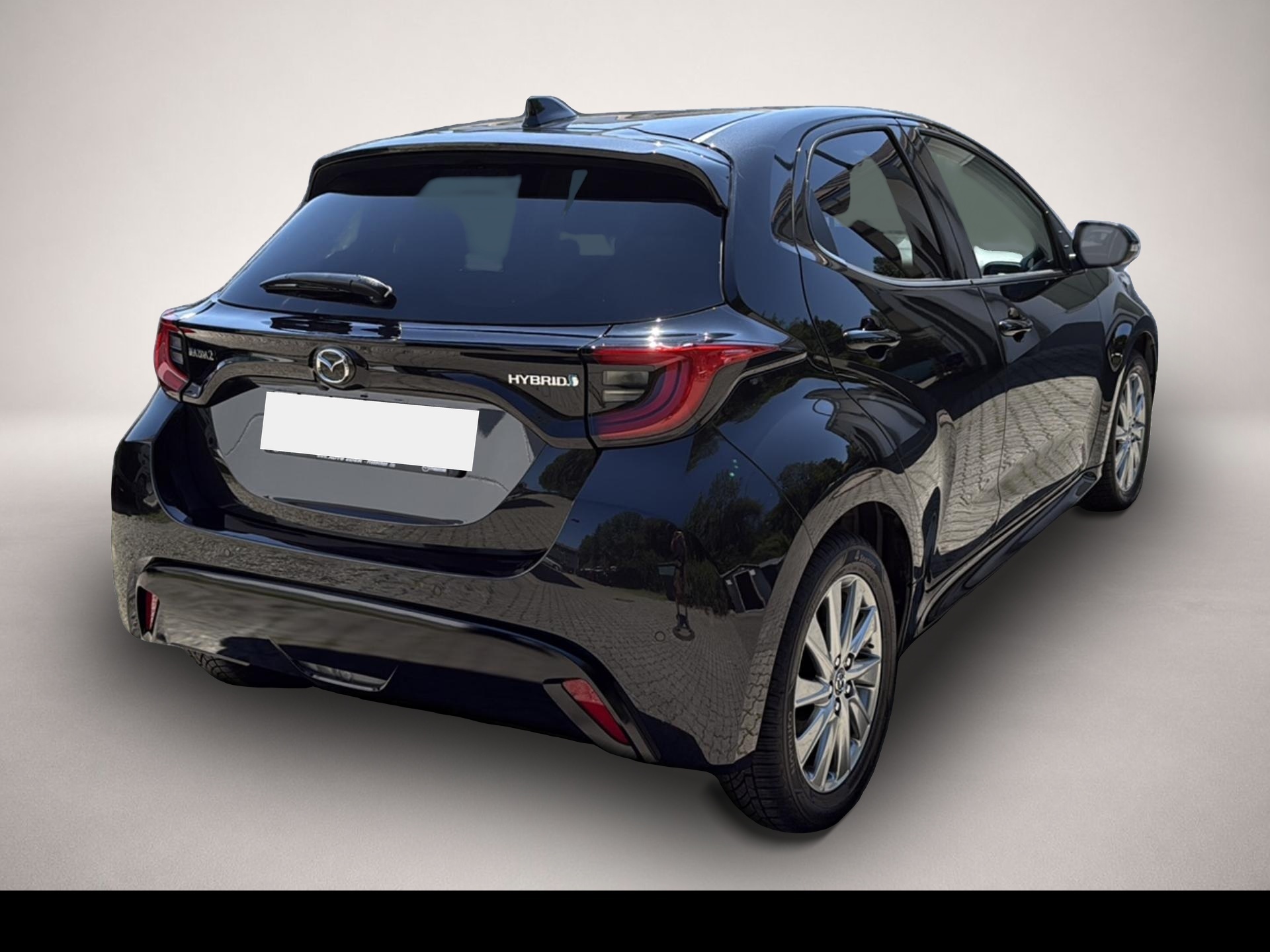 Mazda 2 Hybrid (03/2023, Hybrid (Benzin/Elektro))