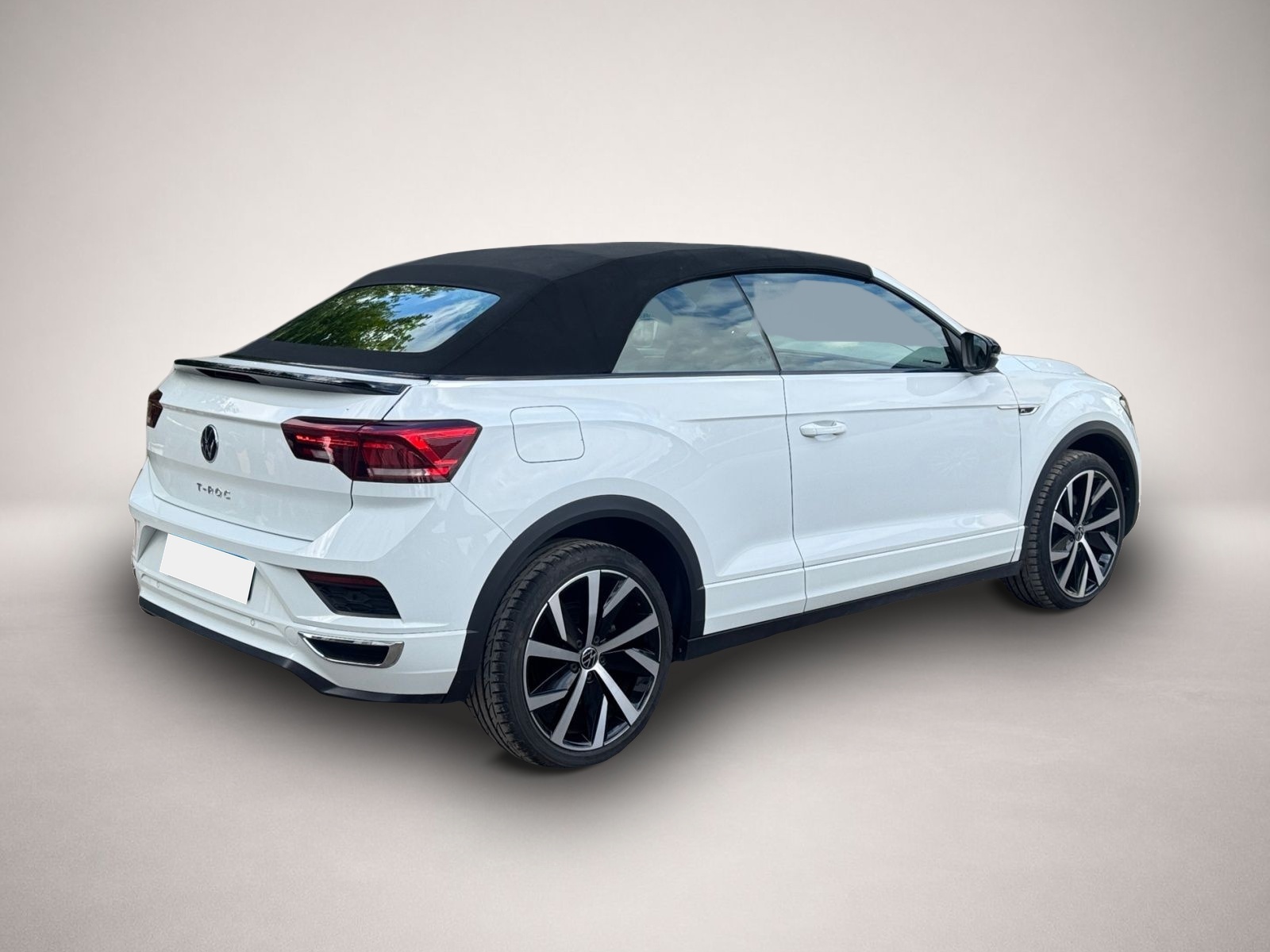 Volkswagen T-Roc (04/2022, Benzin)