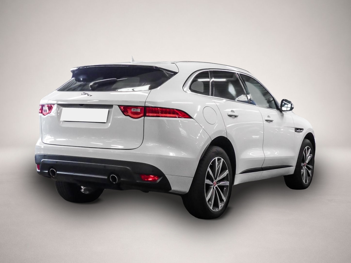 Jaguar F-Pace (08/2018, Benzin)