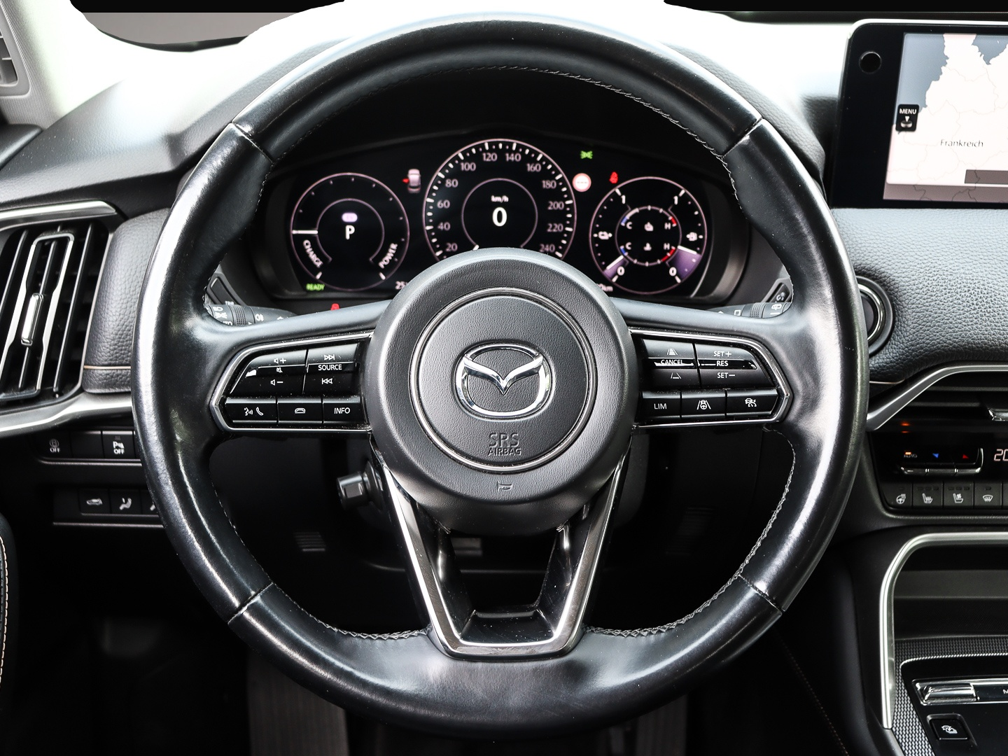 Mazda CX-60 (07/2023, Hybrid (Benzin/Elektro))