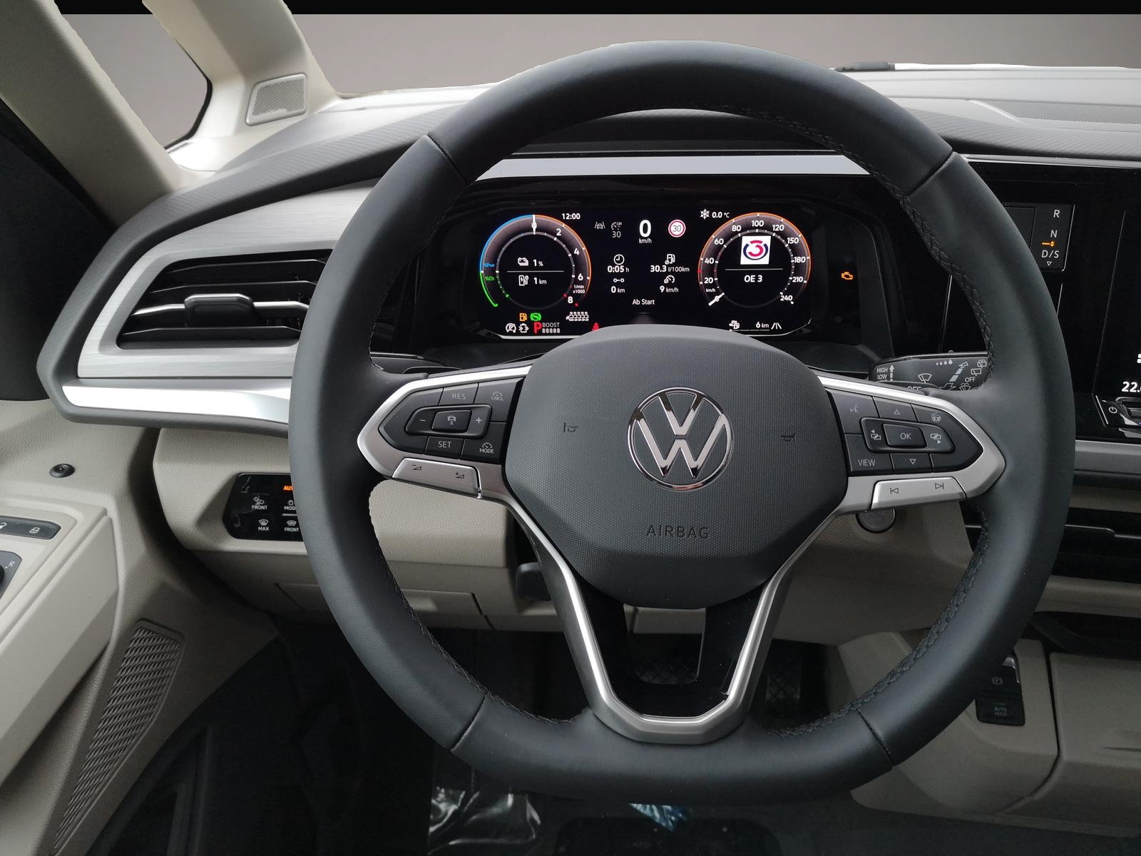 Volkswagen T7 Multivan (06/2026, Hybrid (Benzin/Elektro))