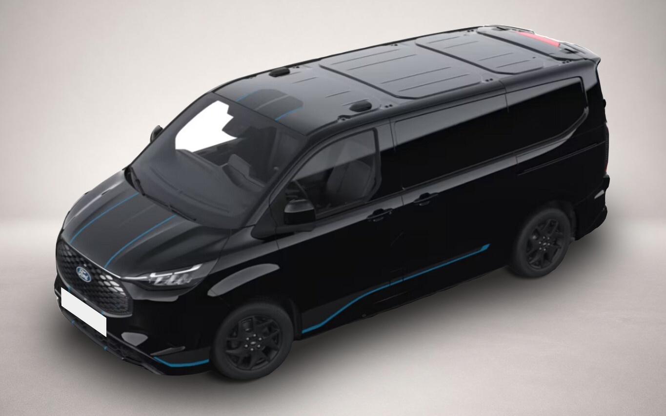 Ford Transit Custom (06/2026, ELECTRIC)