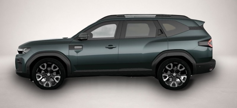 Dacia Bigster (, Hybrid (Benzin/Elektro))