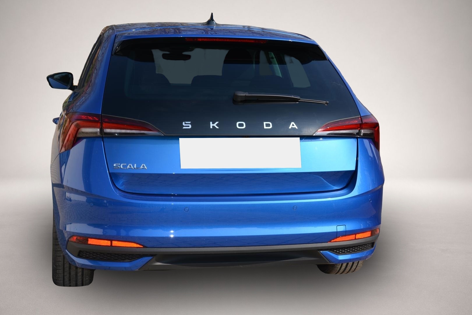 Skoda Scala (, Benzin)