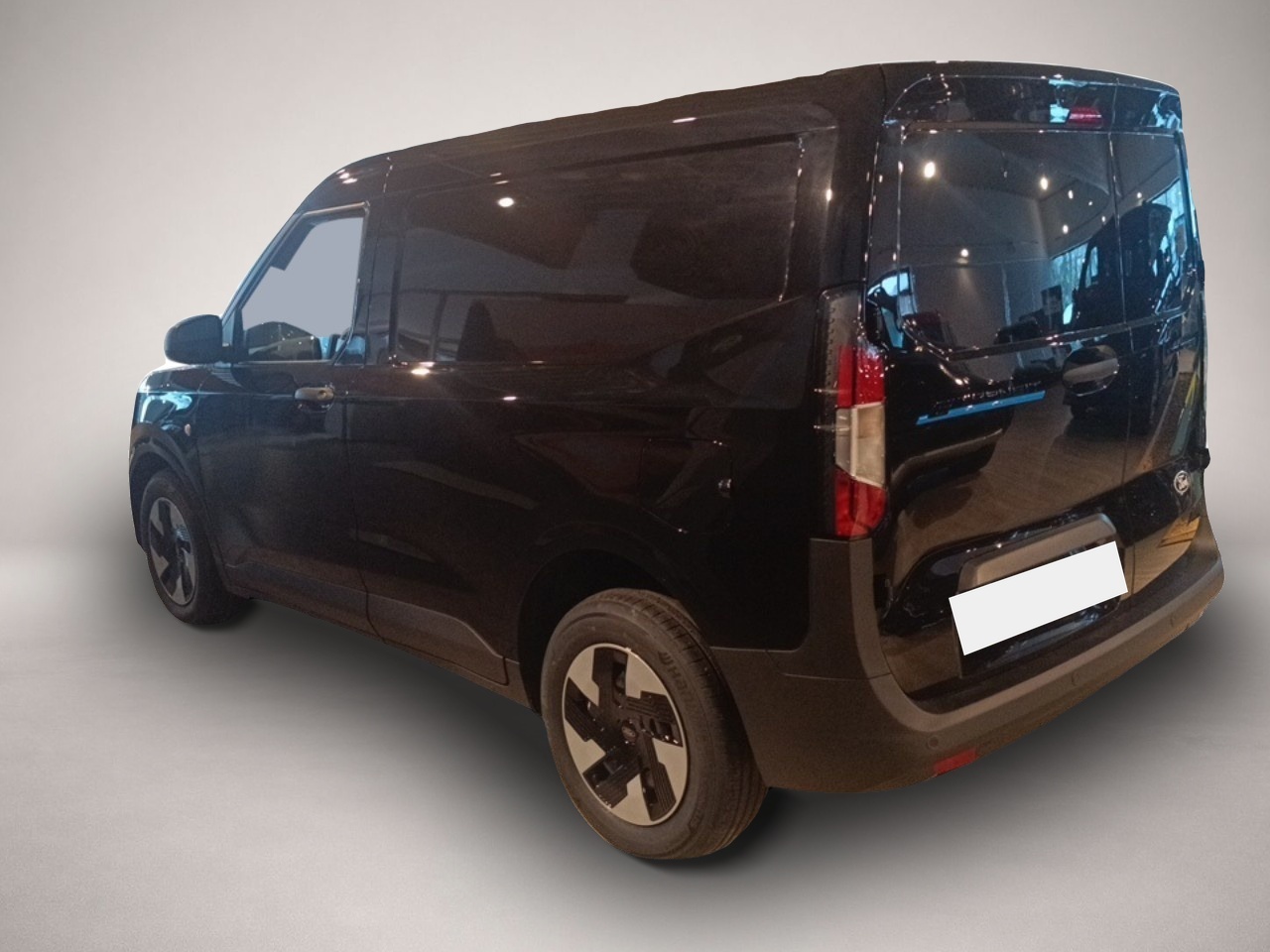 Ford Transit Courier (, ELECTRIC)