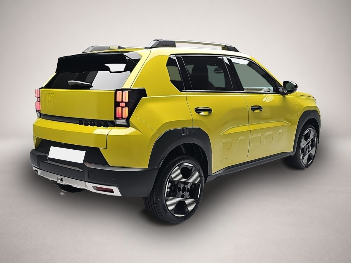 Fiat Grande Panda (, ELECTRIC)