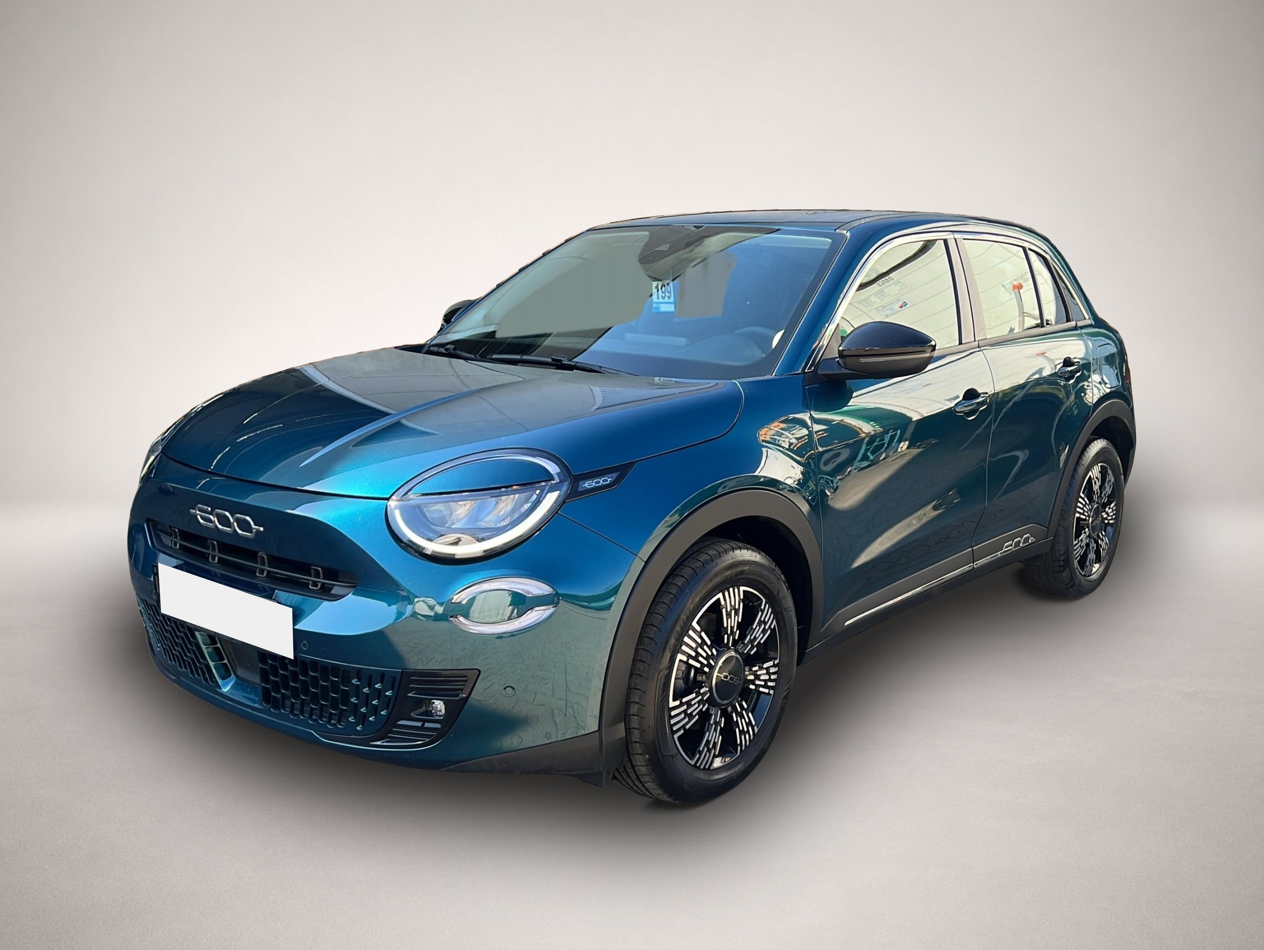 Fiat 600 (05/2025, Hybrid (Benzin/Elektro))