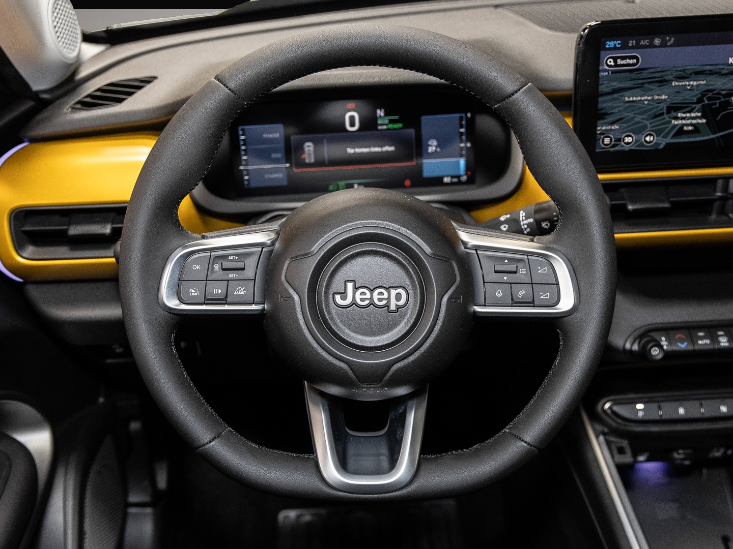 Jeep Avenger (11/2023, ELECTRIC)