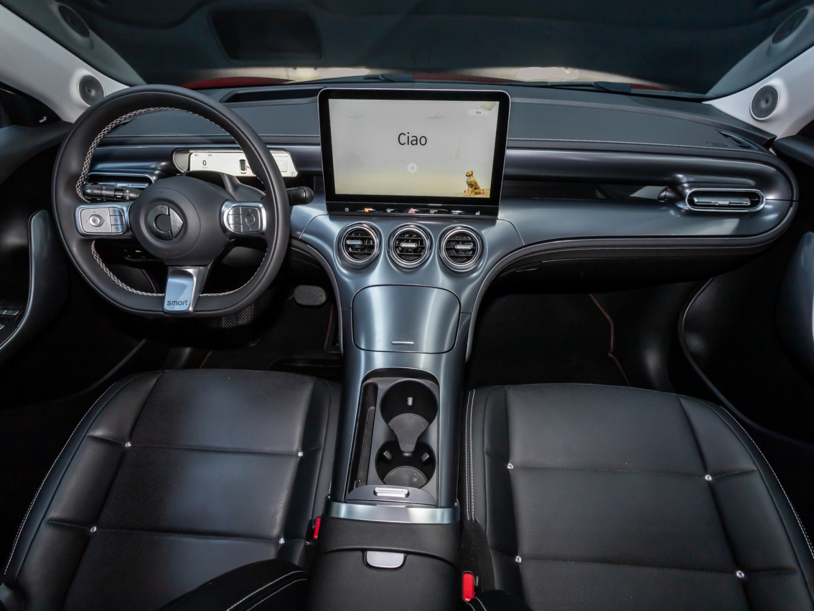 Smart #3 (10/2024, ELECTRIC)